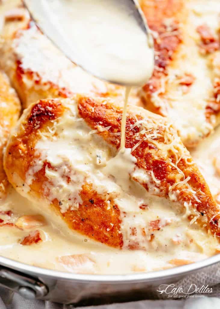 Velvety Creamy Parmesan Chicken: Restaurant-Worthy Dinner